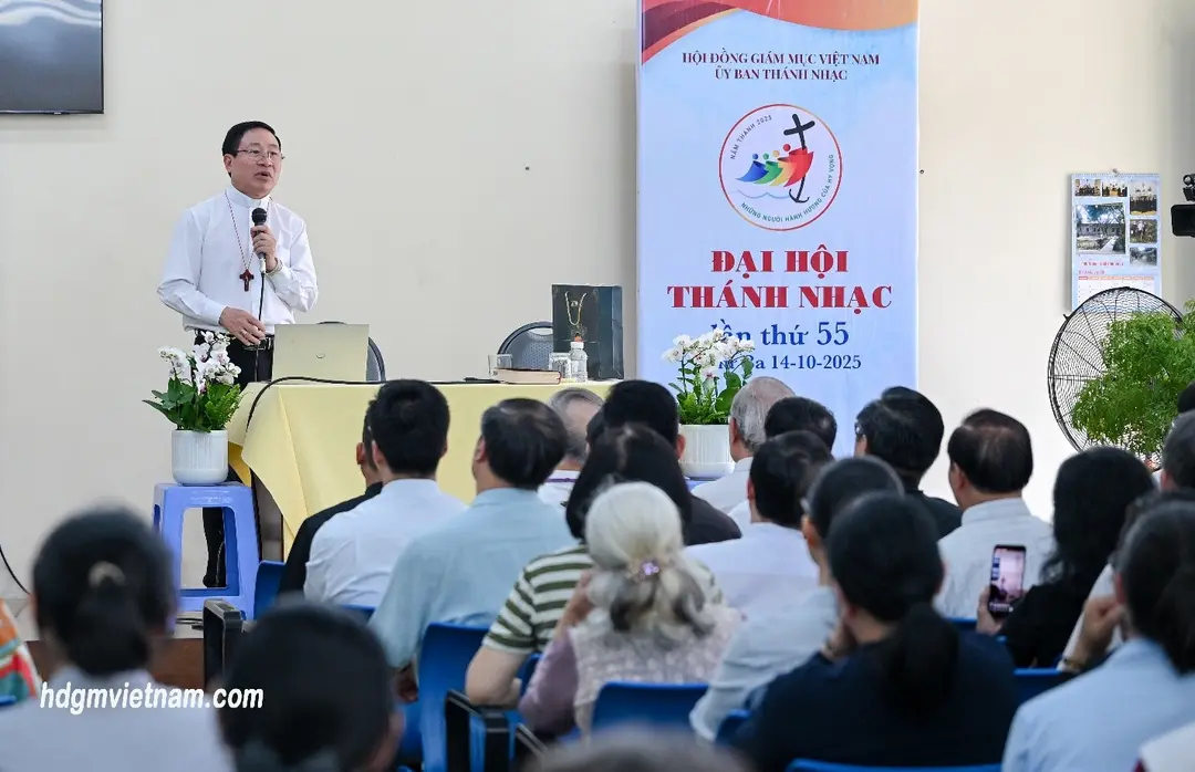 Ủy ban Thánh nhạc tổ chức Đại hội Thánh nhạc lần thứ 55